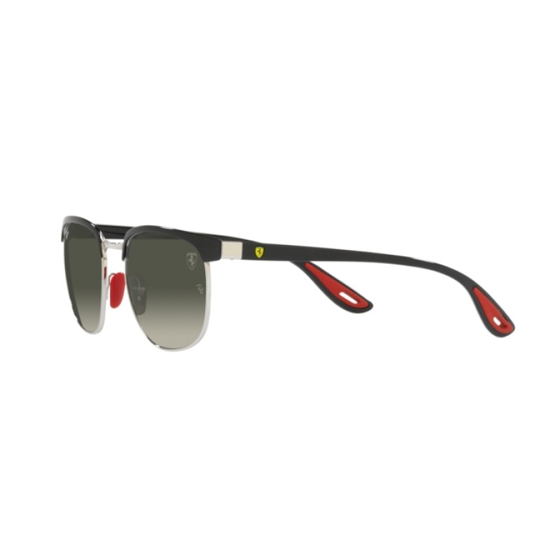 Ray-Ban RB 3698M - F06071 Black On Silver | Sunglasses Unisex