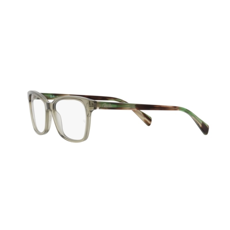 Ray-Ban RX 5362 - 8178 Transparent Green | Eyeglasses Woman