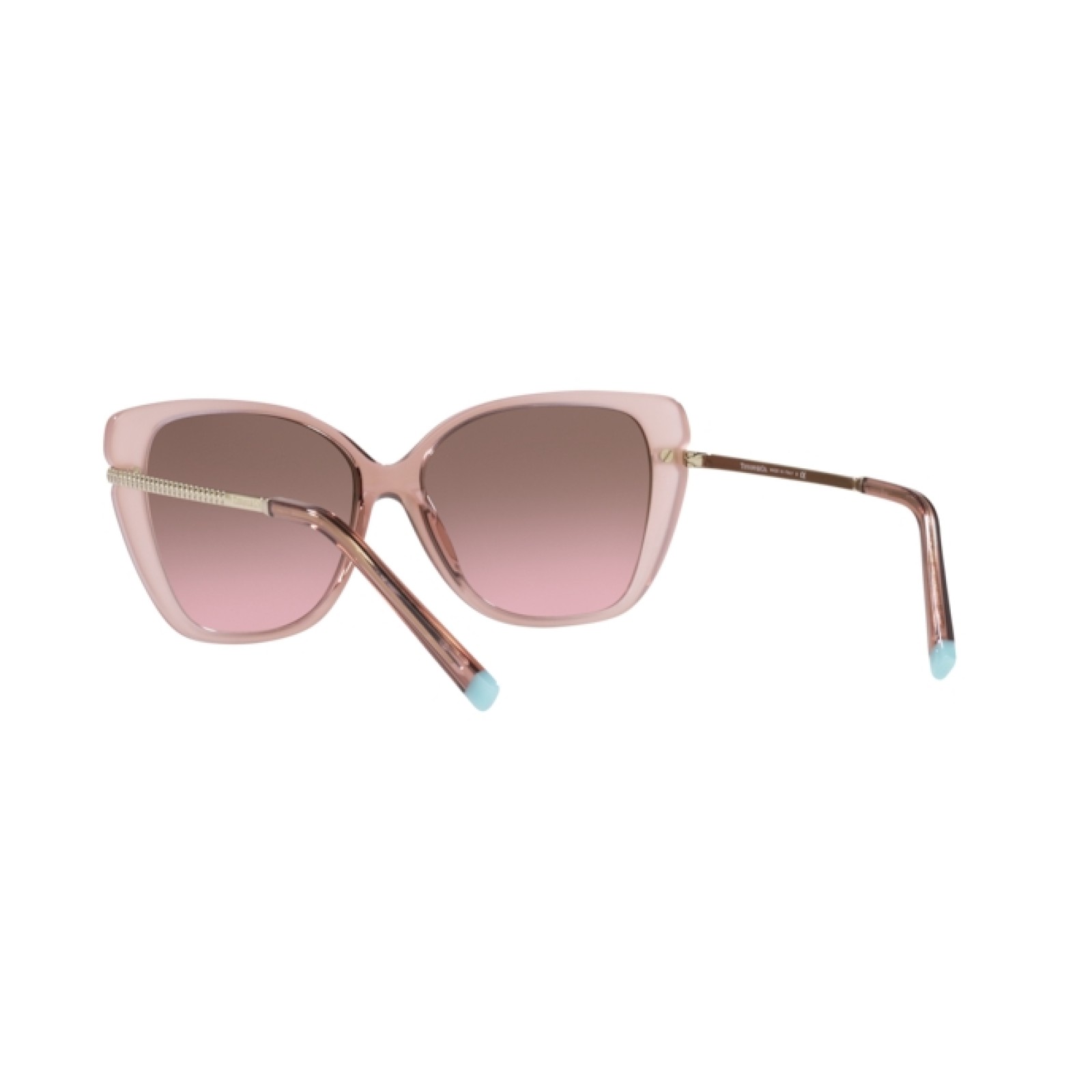 Tiffany TF 4190 - 83459T Pink Gradient Milky Pink | Sunglasses Woman