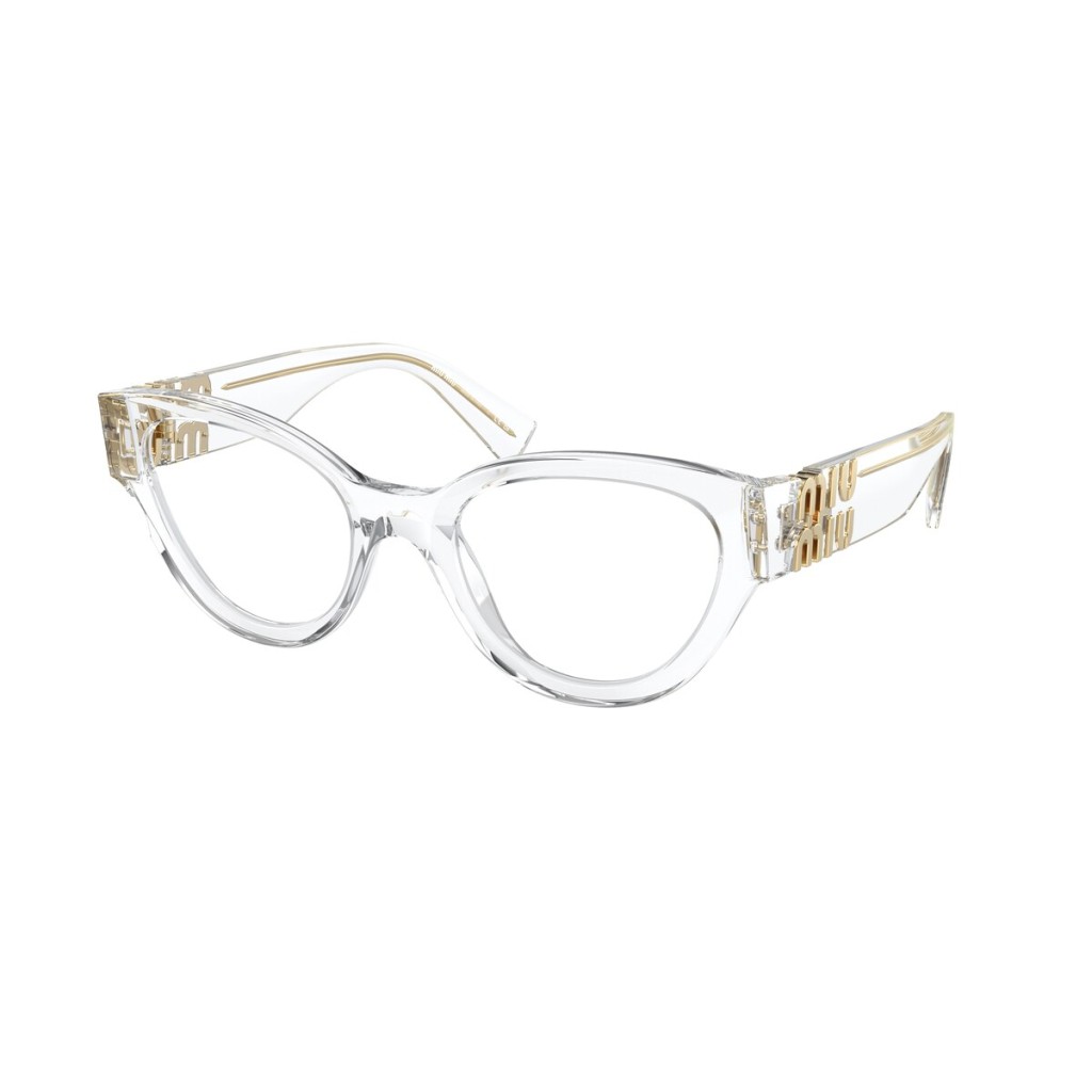 Miu Miu MU 01VV - 2AZ1O1 Clear | Eyeglasses Woman