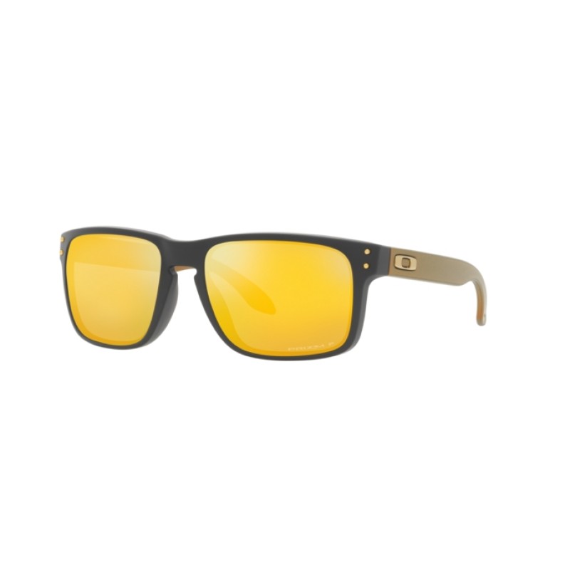 Oakley OO 9102 Holbrook 9102W4 Matte Carbon | Sunglasses Man