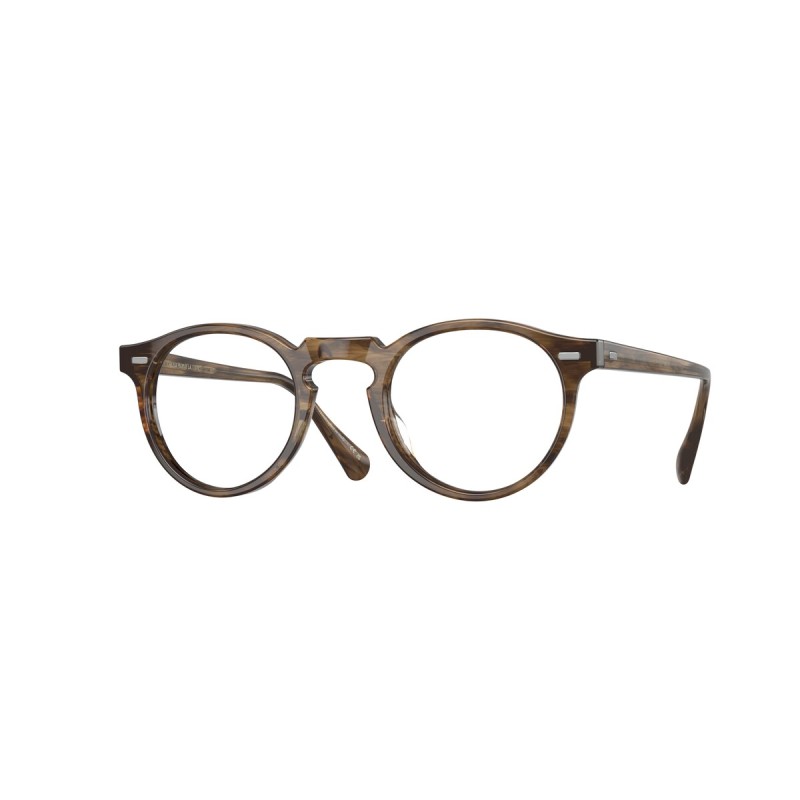 Oliver Peoples OV 5186 Gregory Peck 1689 Sepia Smoke | Eyeglasses