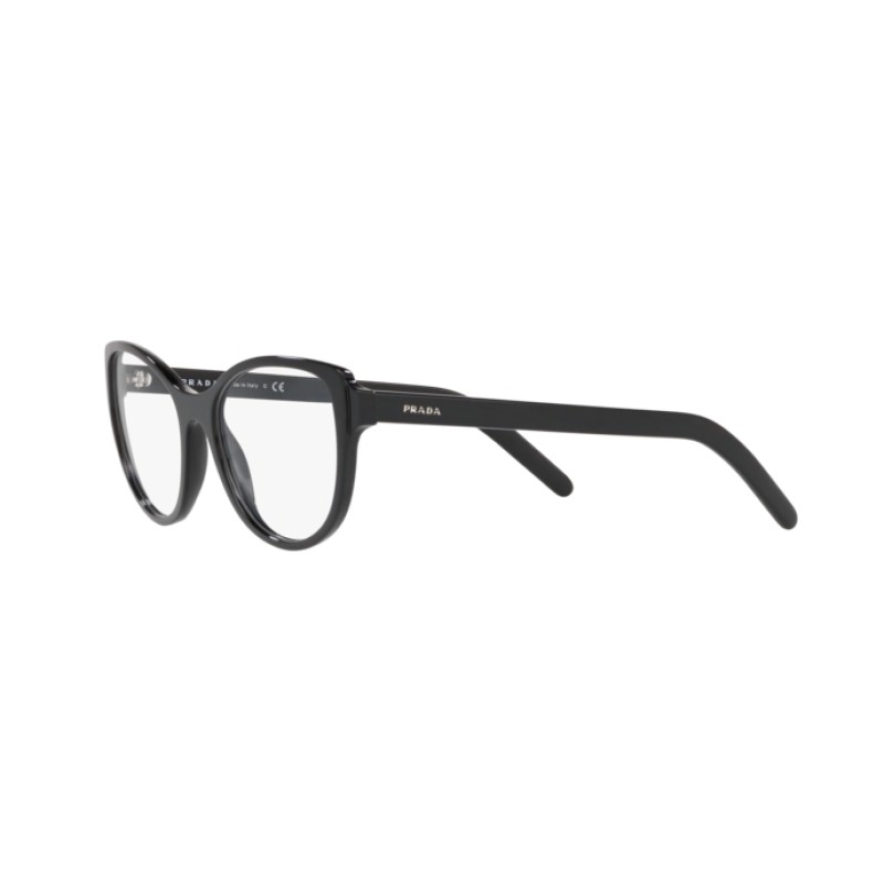 Prada PR 12VV Catwalk 1AB1O1 Black | Eyeglasses Woman