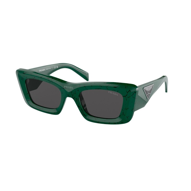 Sunglasses Prada PR 13 ZS 16D5S0 Green Marble 