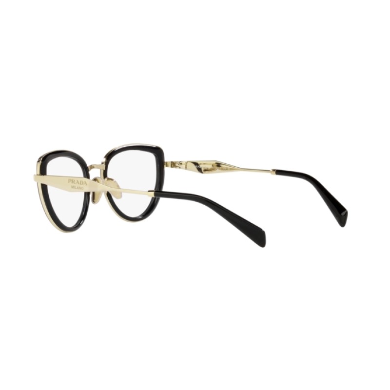 Prada PR 54ZV - 1AB1O1 Black | Eyeglasses Woman