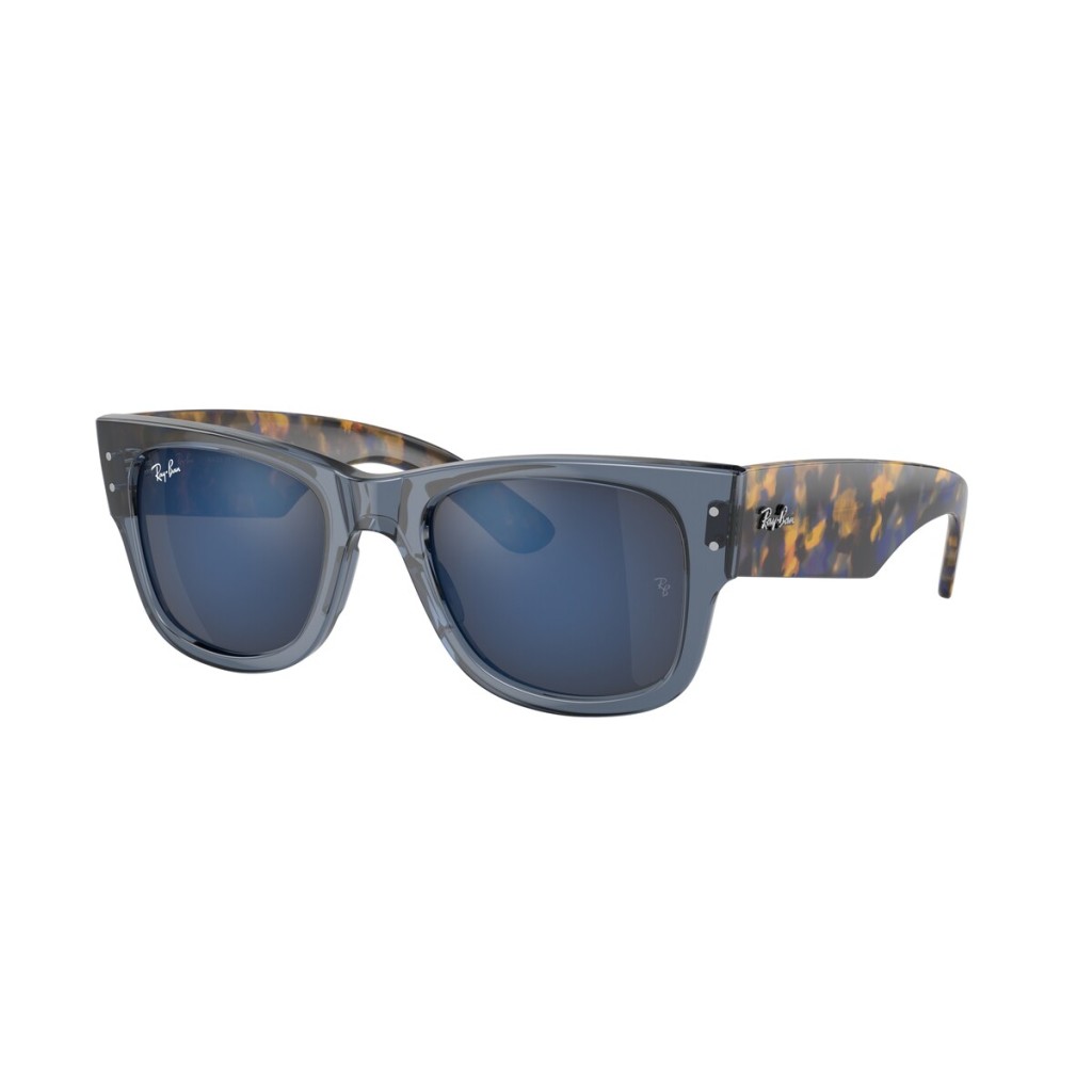 Blue aviator unisex sunglasses reflectors– Tribaleyes