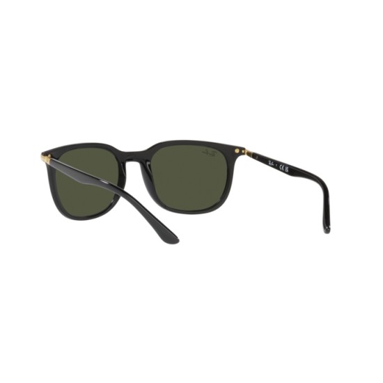 Ray-Ban RB 4386 - 601/31 Black | Sunglasses Unisex