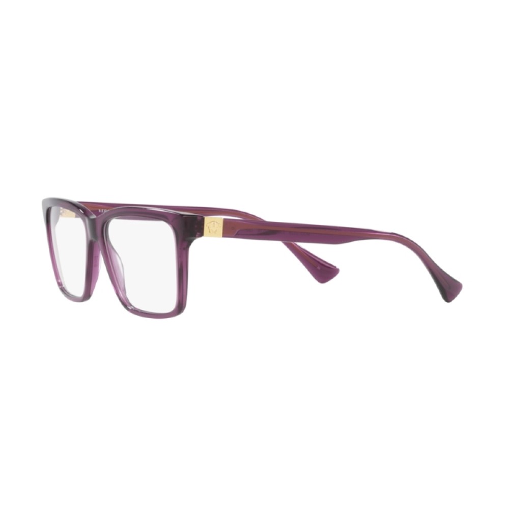 Versace VE 3328 - 5390 Transparent Plum | Eyeglasses Man