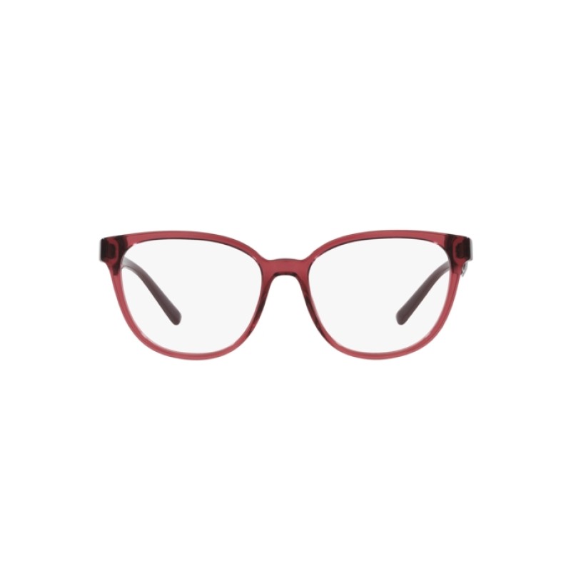 Bvlgari BV 4219 - 5528 Transparent Red | Eyeglasses Woman
