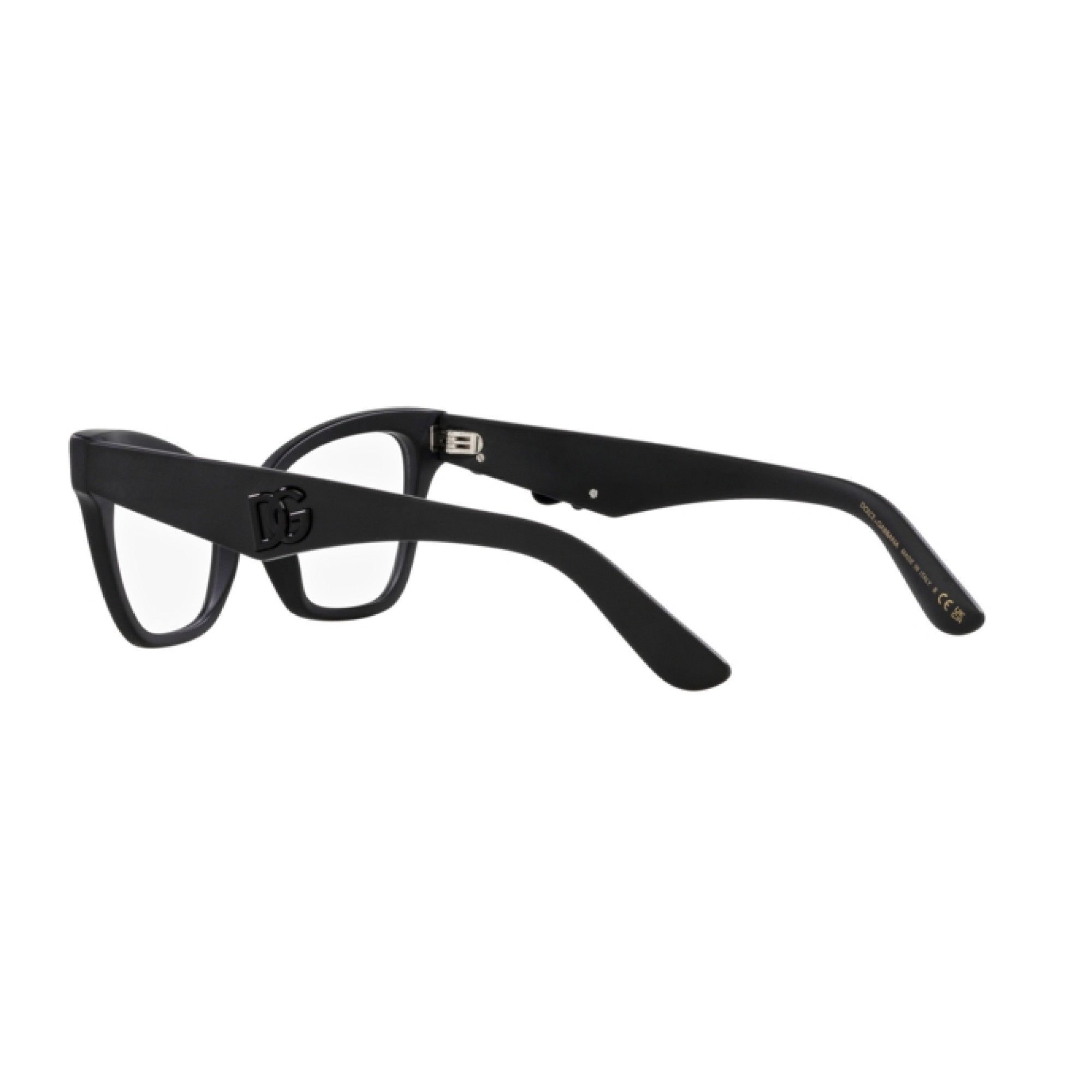 Dolce & Gabbana DG 3369 - 2525 Matte Black | Eyeglasses Woman