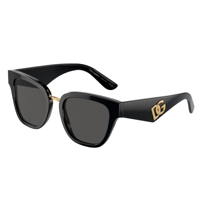 buiten gebruik agentschap Componist Dolce & Gabbana DG 4437 - 501/87 Black | Sunglasses Woman