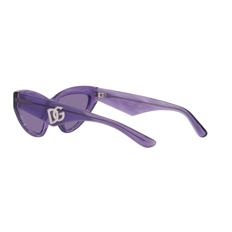 Dolce & Gabbana DG 4439 - 34071A Fleur Purple