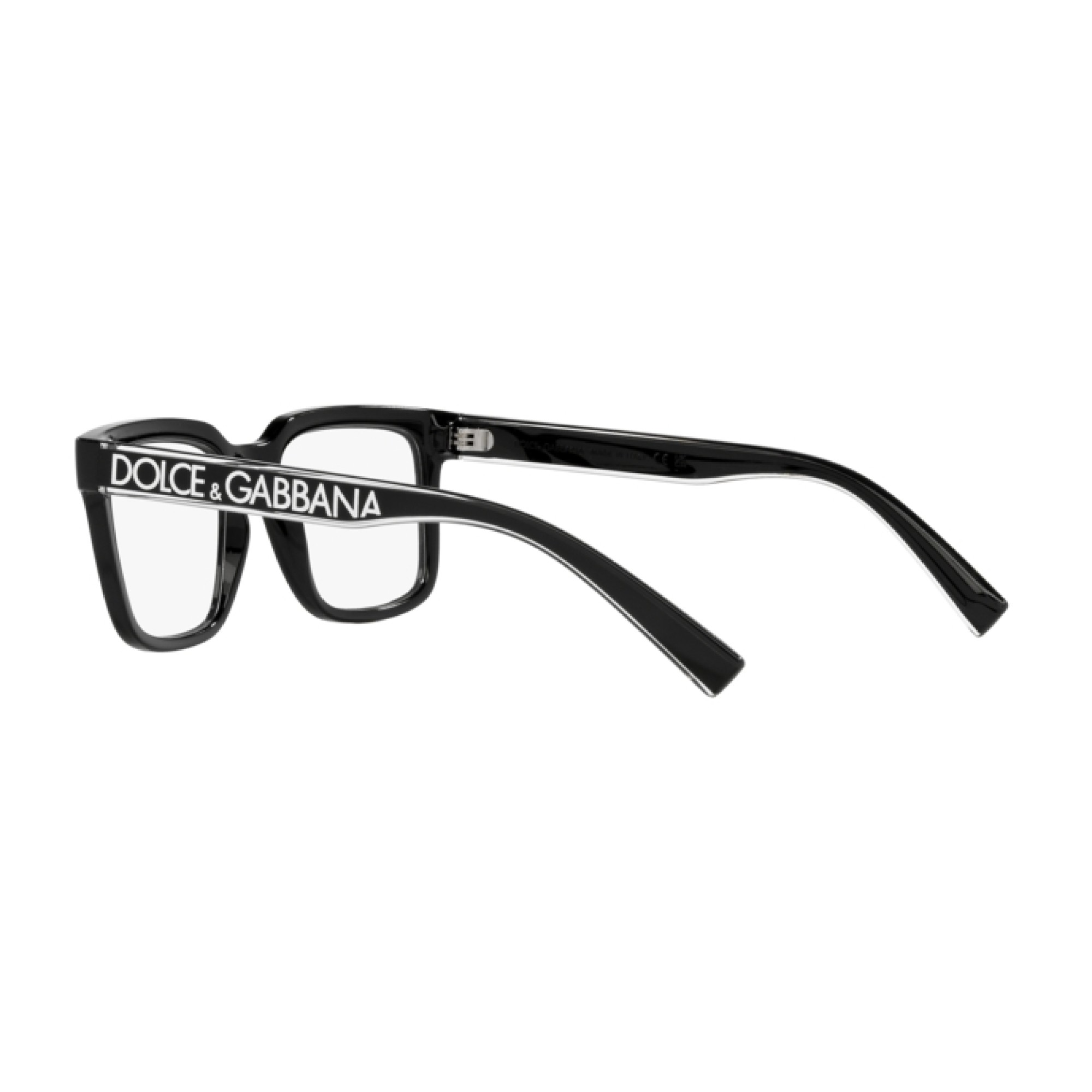 Dolce & Gabbana DG 5101 - 501 Black | Eyeglasses Man