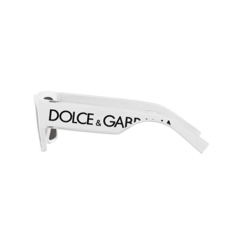 Dolce & Gabbana Dg 6184 331287 Unisex Square Sunglasses White 52mm : Target