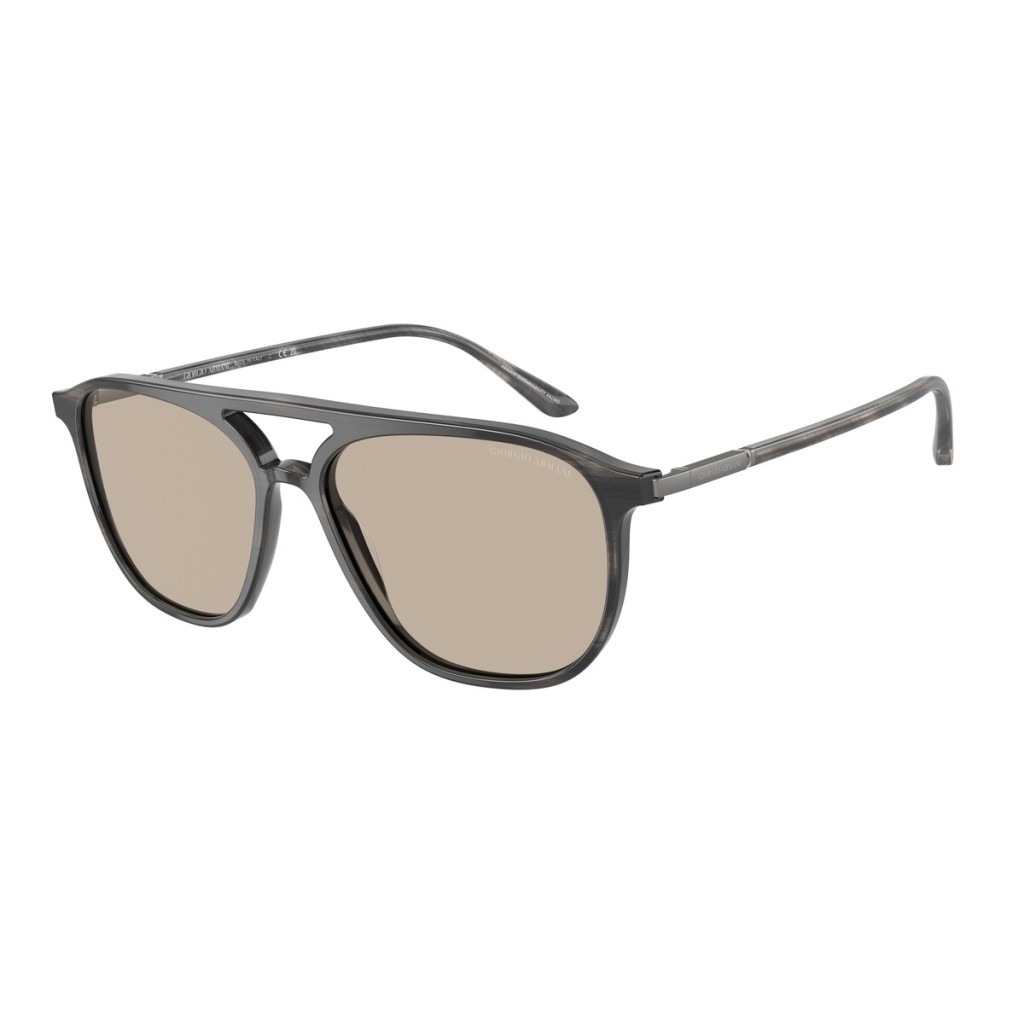 Giorgio Armani EA4047 Black Polarised Sunglasses | MYER-mncb.edu.vn