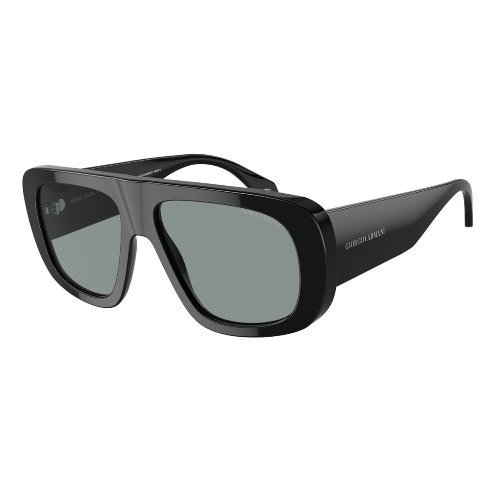 Giorgio Armani AR 8183 - 587556 Black | Sunglasses Man