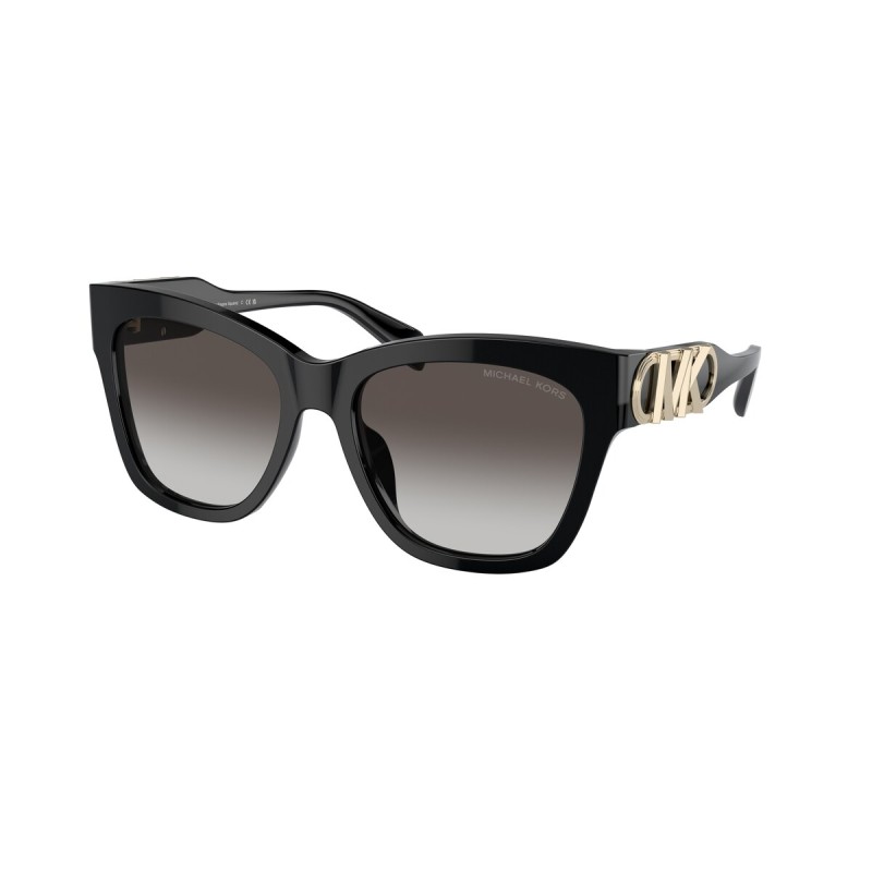 Michael Kors MK2163 Womens San Marino Square Sunglasses Brown  LeopardBrown at John Lewis  Partners