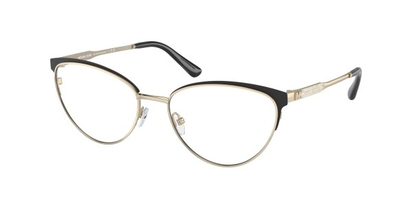 Michael Kors MK 3064B Marsaille 1014 Light Gold-matte Black | Eyeglasses  Woman