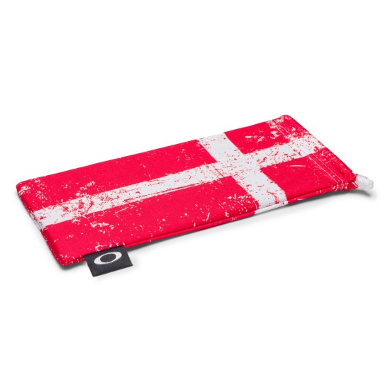 fusion Beloved Tale Oakley-A AOO 0483MB Accessory Microbag Microfibre case 000024 Denmark Flag  | Accessoires Glasses Unisex
