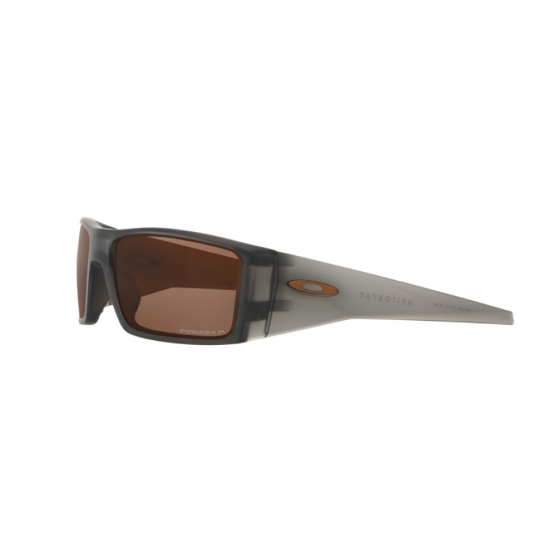 Oakley OO 9231 Heliostat 923104 Matte Grey Smoke | Sunglasses Man