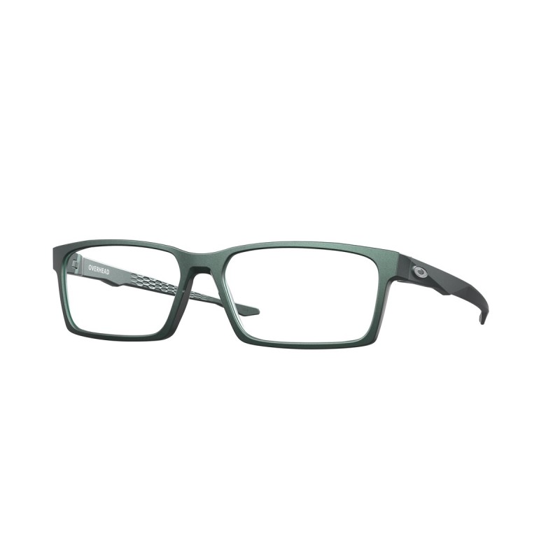 Oakley OX 8060 Overhead 806004 Matte Dark Silver/blue Colorshift |  Eyeglasses Man