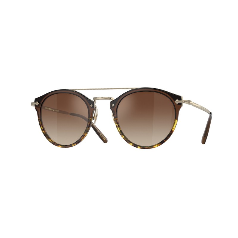 Oliver Peoples Sunglasses 'OP-13 Sun' Brown/Blue | Sunglasses-mncb.edu.vn