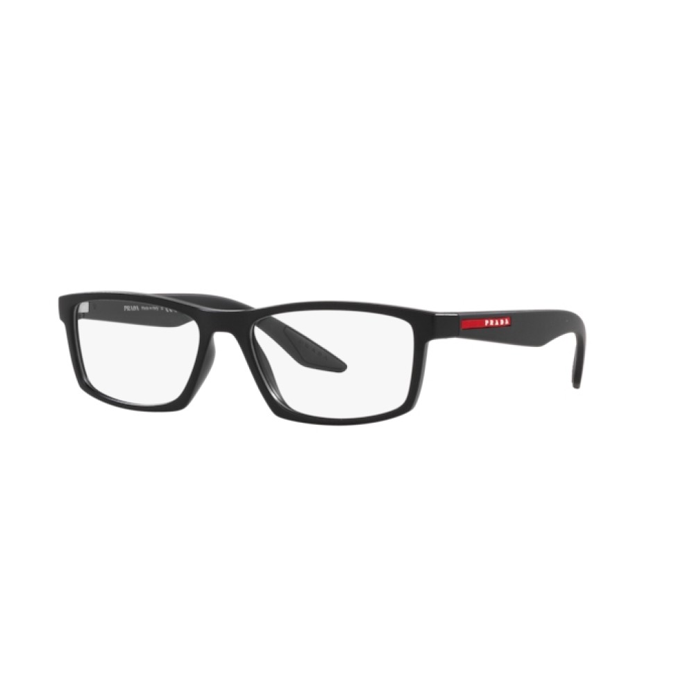 Prada Linea Rossa PS 04PV - DG01O1 Black Rubber | Eyeglasses Man