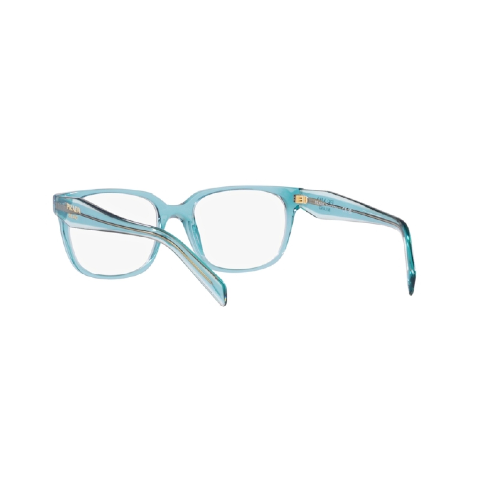 Prada PR 17ZV - 16J1O1 Crystal Blue | Eyeglasses Woman