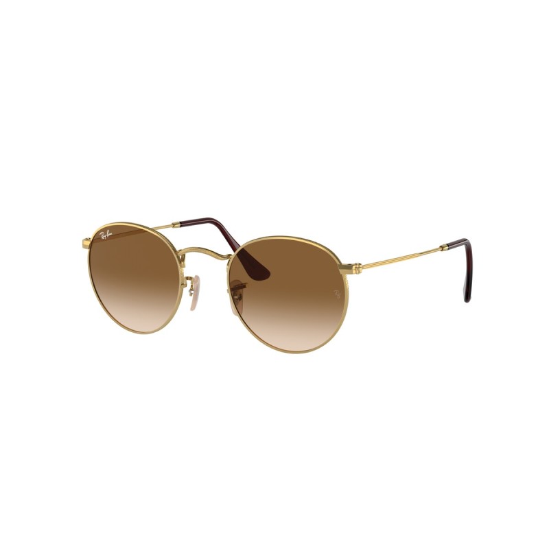 RB 3447 Round Metal Gold | Sunglasses Man