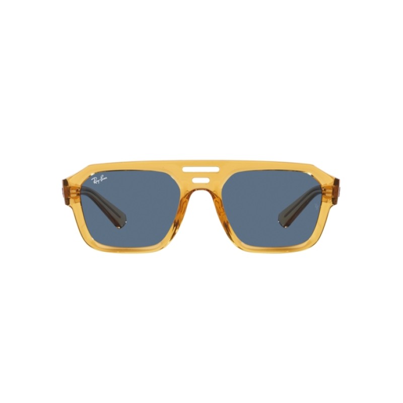 White Aviator BluBlocker Sunglasses - 2699K