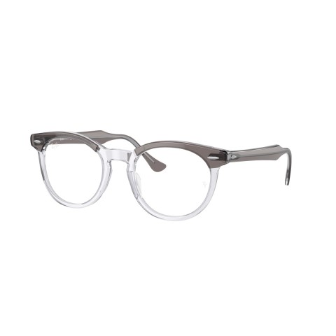 Ray-ban RX 5598 Eagleeye 8111 Grey On Transparent | Eyeglasses Unisex