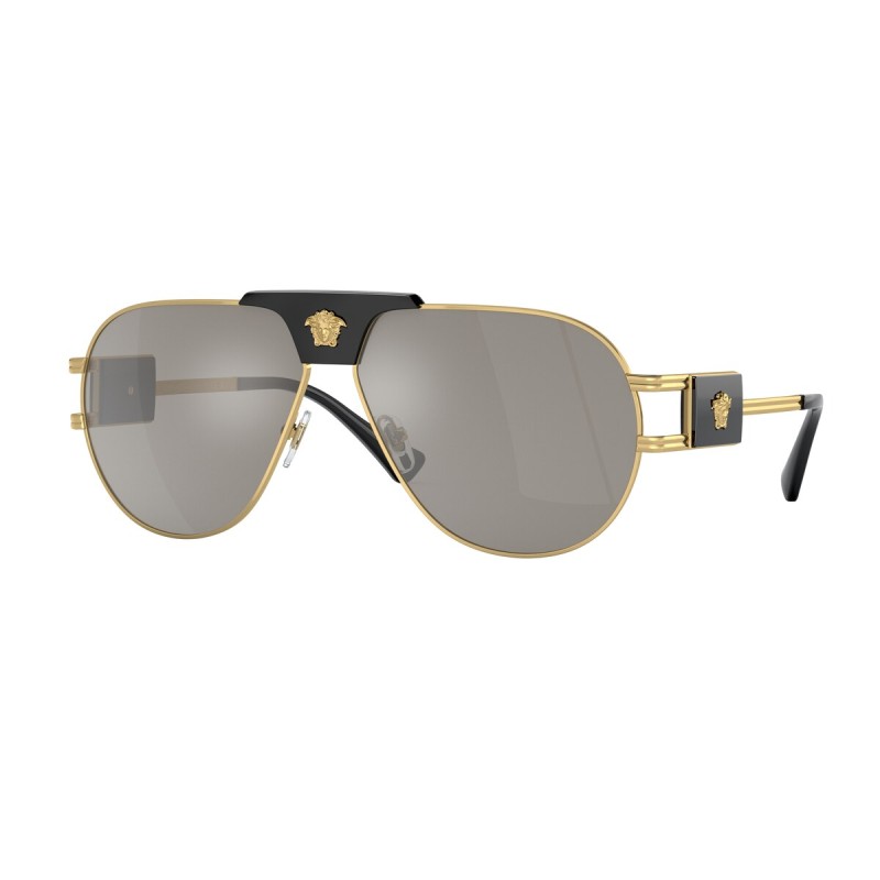 verrassing Op de een of andere manier gebroken Versace VE 2252 - 10026G Gold | Sunglasses Man