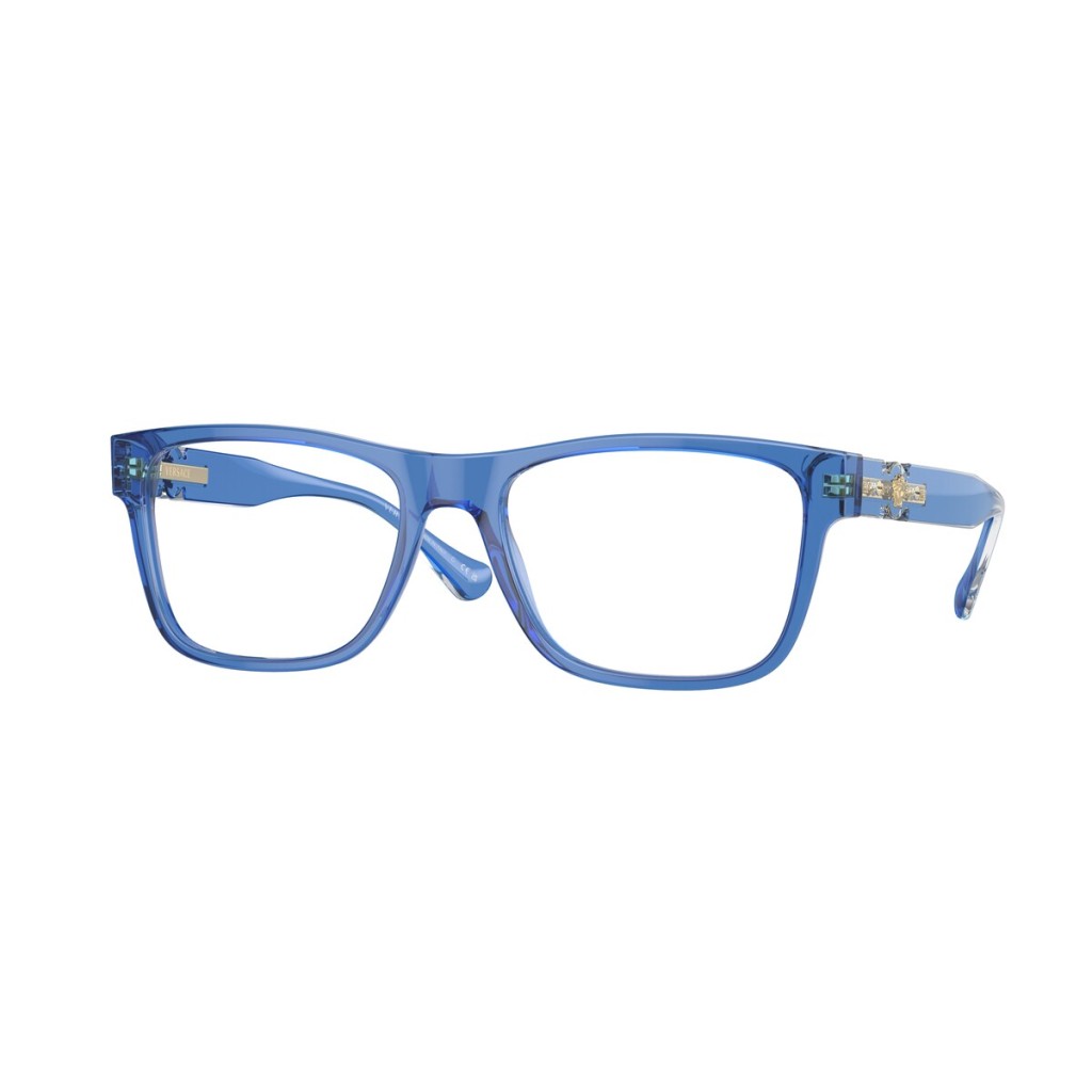 Versace VE 3303 - 5415 Transparent Blue | Eyeglasses Man