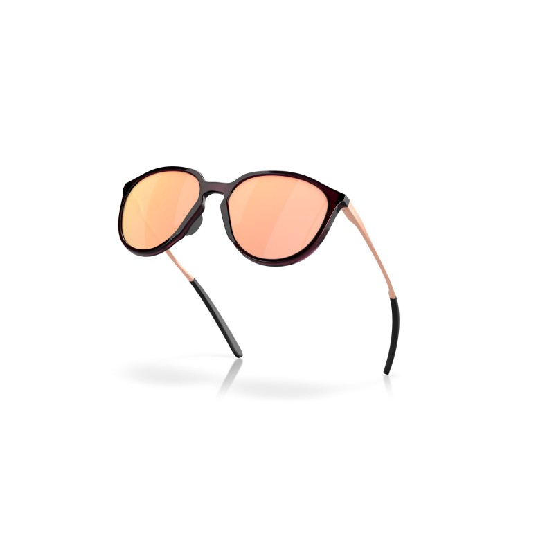 Amazon.com: Oakley Women's OO9357 Hold Cateye Sunglasses, Polished  Black/Violet Iridium Polarized, 55 mm : Sports & Outdoors