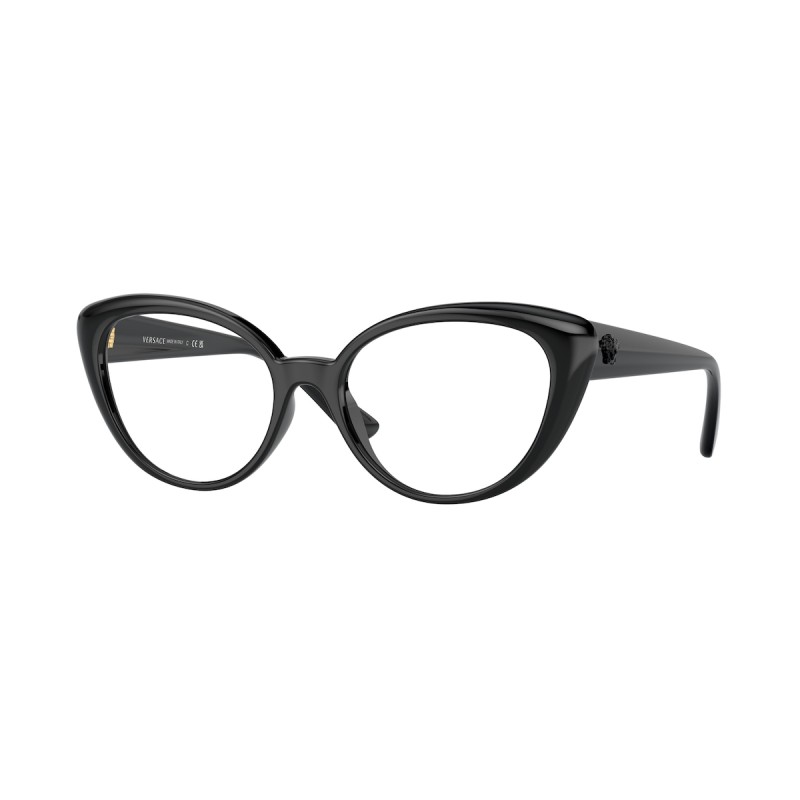 chanel black eyeglasses