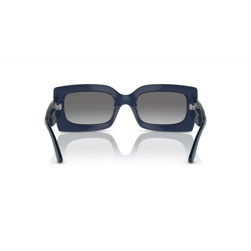 Prada PR 04YS 56 Clear Gradient Grey & Tortoise Sunglasses | Sunglass Hut  USA