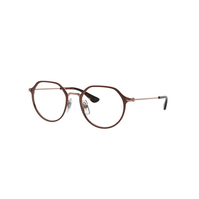 Ray-Ban Junior RY 1058 - 4092 Brown On Rose Gold