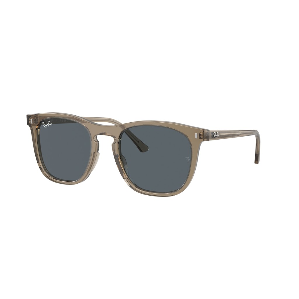 CHRIS Sunglasses in Transparent Brown and Brown - RB4187 | Ray-Ban® CA