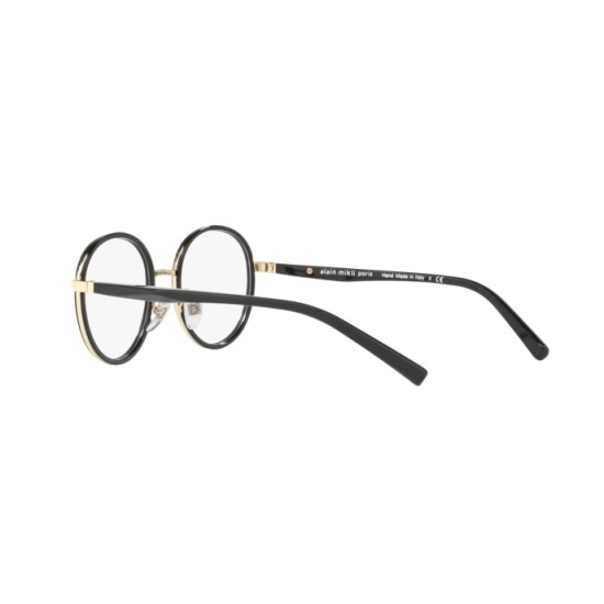Eyeglasses Alain Mikli A 2025 001 BLACK 