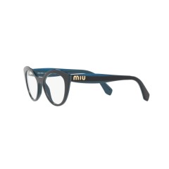 Miu Miu MU  01RV - TMY1O1 Blue / Top Opal Blue