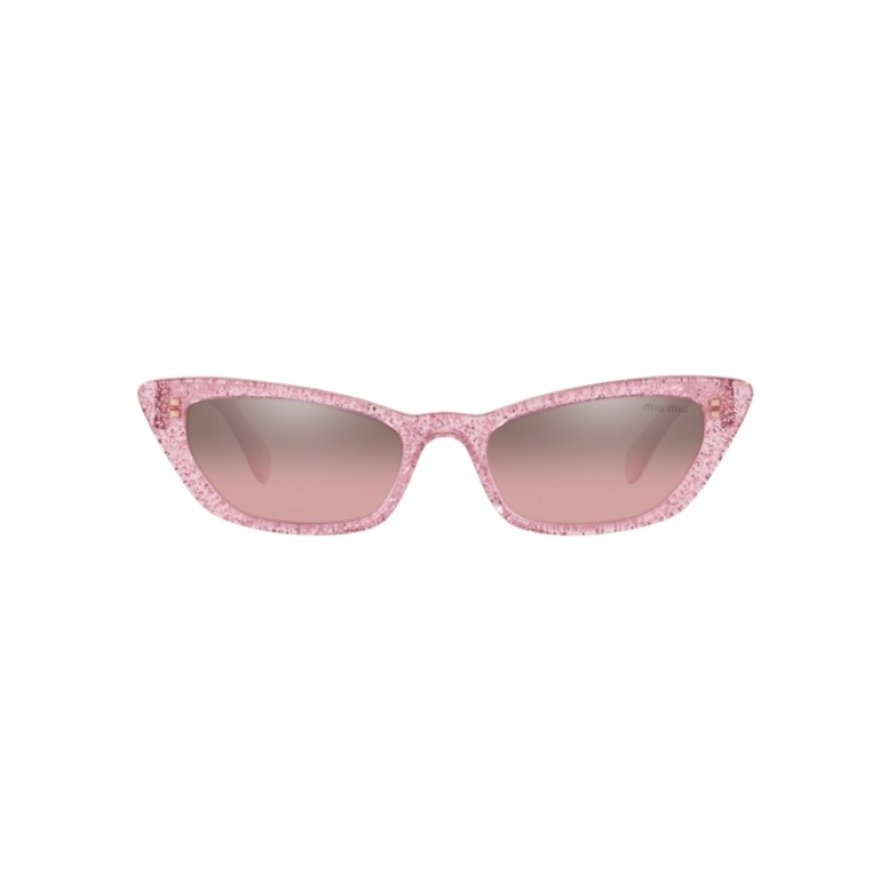 Miu MU 10US - 1467L1 Glitter Pink | Sunglasses Woman