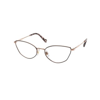 Damp anxiety Fascinate Miu Miu MU 51SV Core Collection 2821O1 Ivory | Eyeglasses Woman