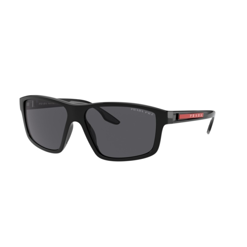 Christchurch Tilbagekaldelse hvordan man bruger Prada Linea Rossa PS 02XS - 1AB02G Black | Sunglasses Man