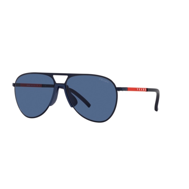 Prada Linea Rossa PS 51XS - 06S07L Matte Navy | Sunglasses Man