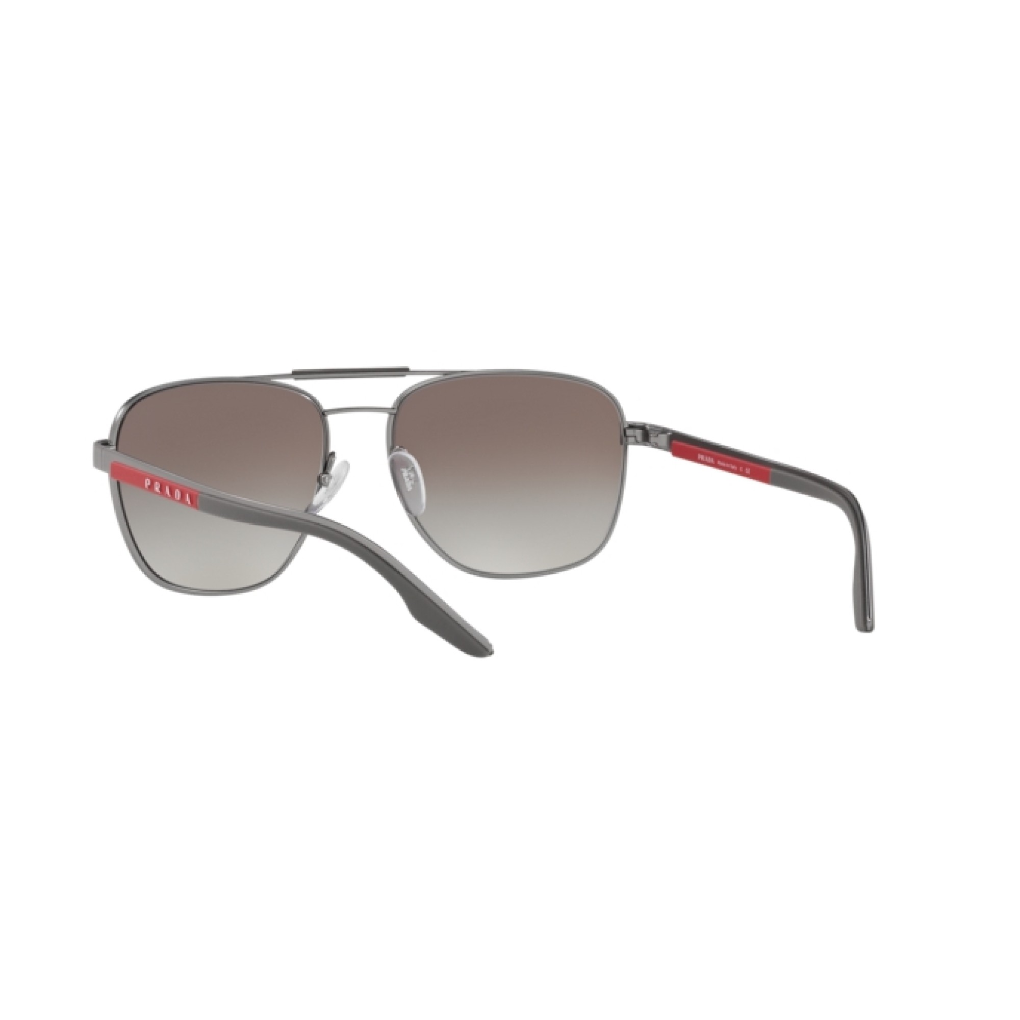 Prada Linea Rossa PS 53XS - 7CQ02M Matte Gunmetal | Sunglasses Man