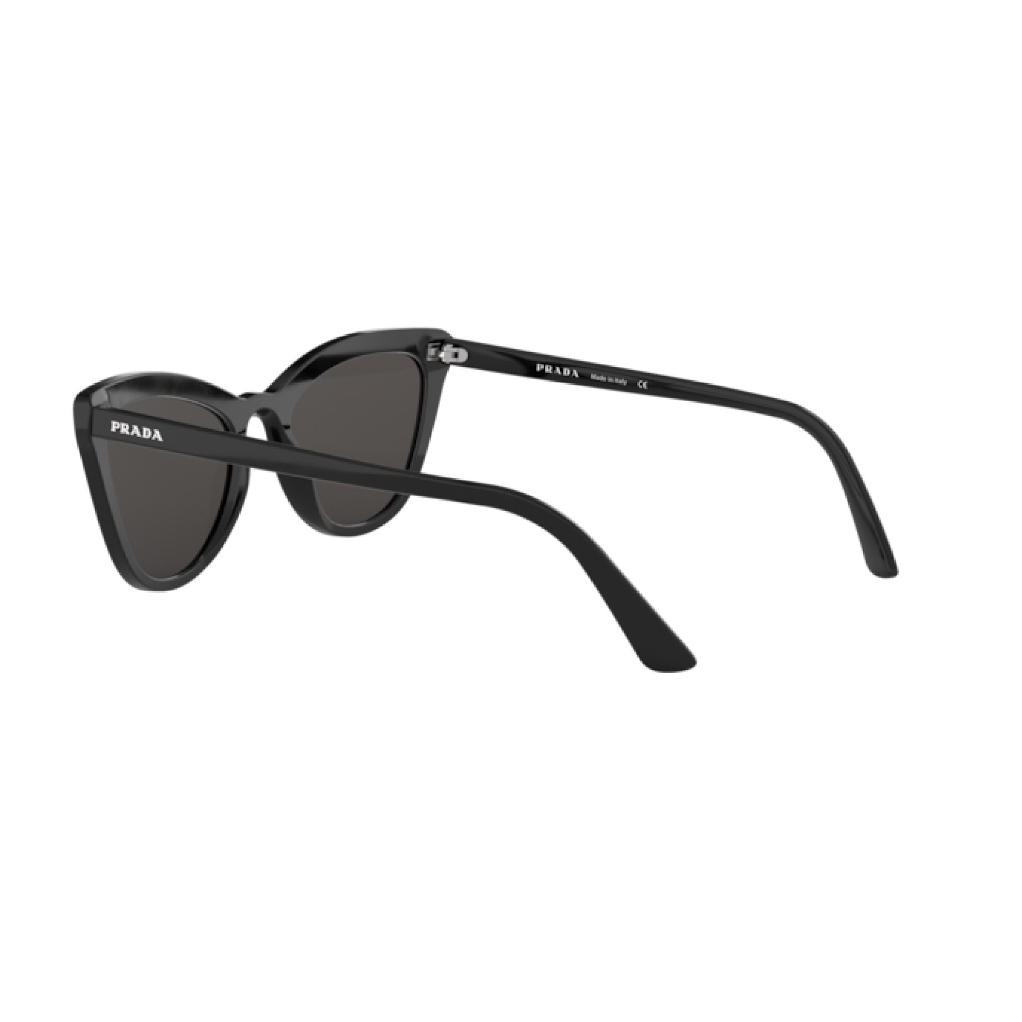 Prada PR 01VS Catwalk 1AB5S0 Black | Sunglasses Woman