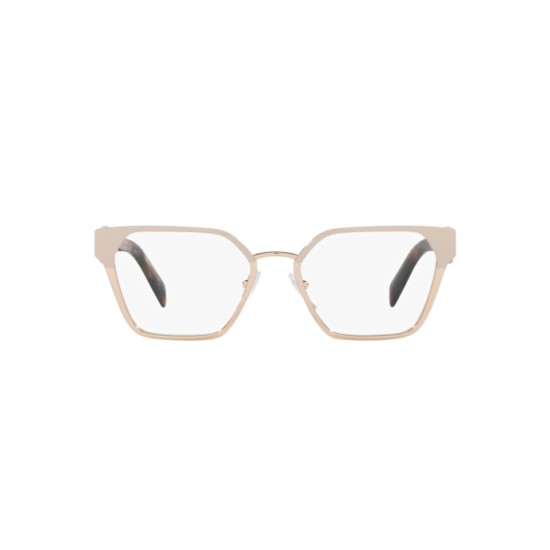 Prada PR 63WV - 05L1O1 Powder Pink Gold | Eyeglasses Woman