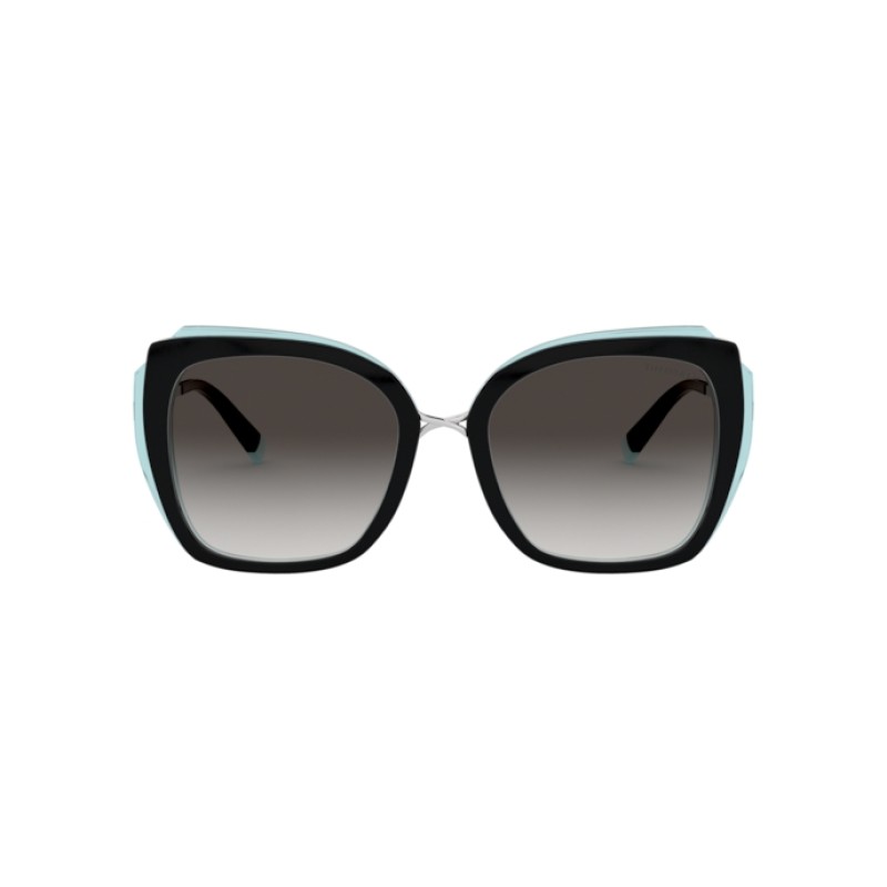 Tiffany TF 4160 - 82853C Black / Transparent Blue