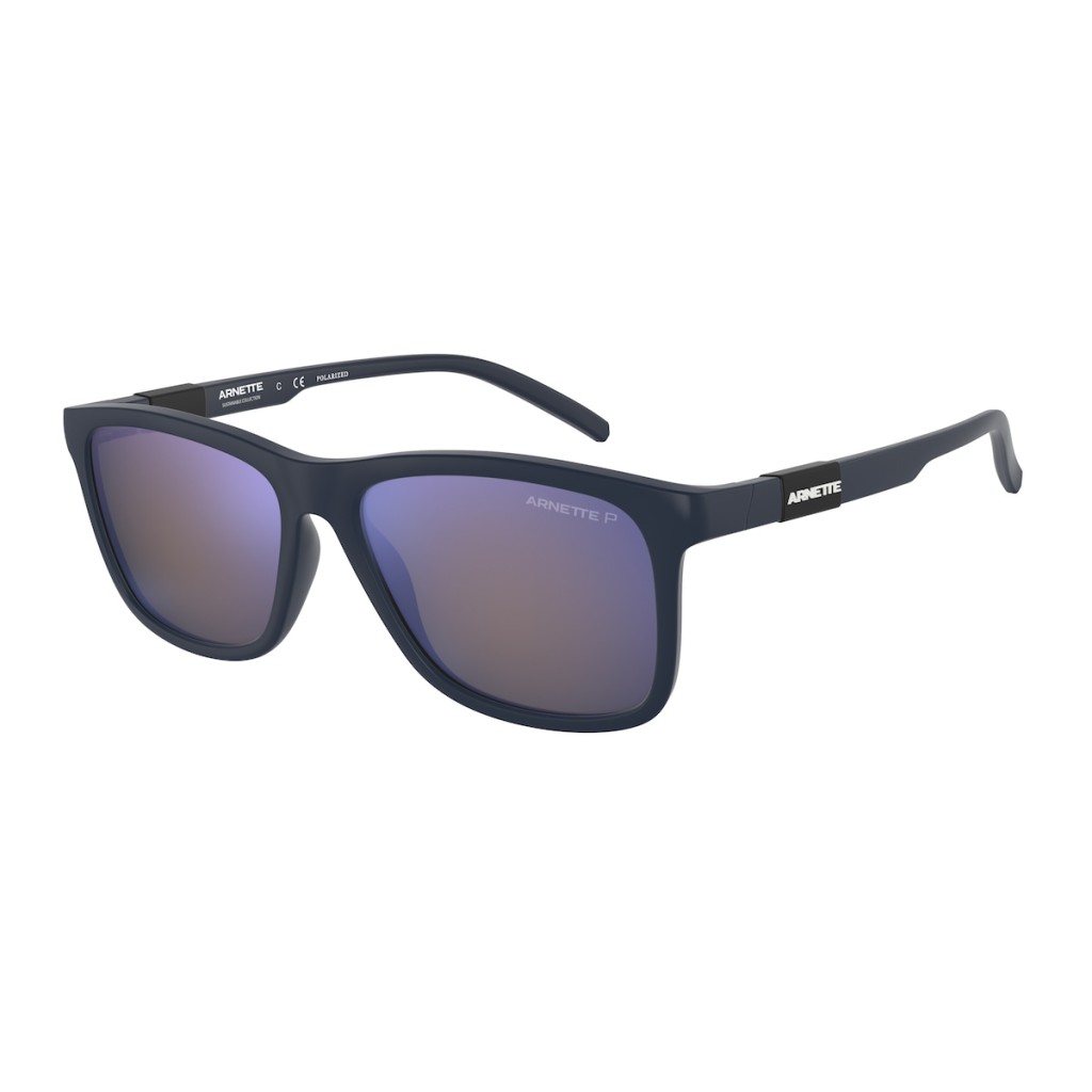 ARNETTE AN4202 44781 Matte Black Grey Polarized Men's 62 mm Sunglasses