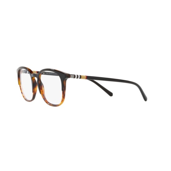 Burberry BE 2272 - 3721 Black On Havana Eyeglasses Man